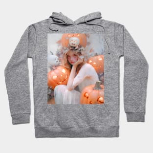 Halloween Pumpkin Girl Hoodie